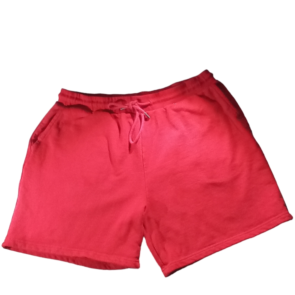 Red Men's Fashion Nova Shorts